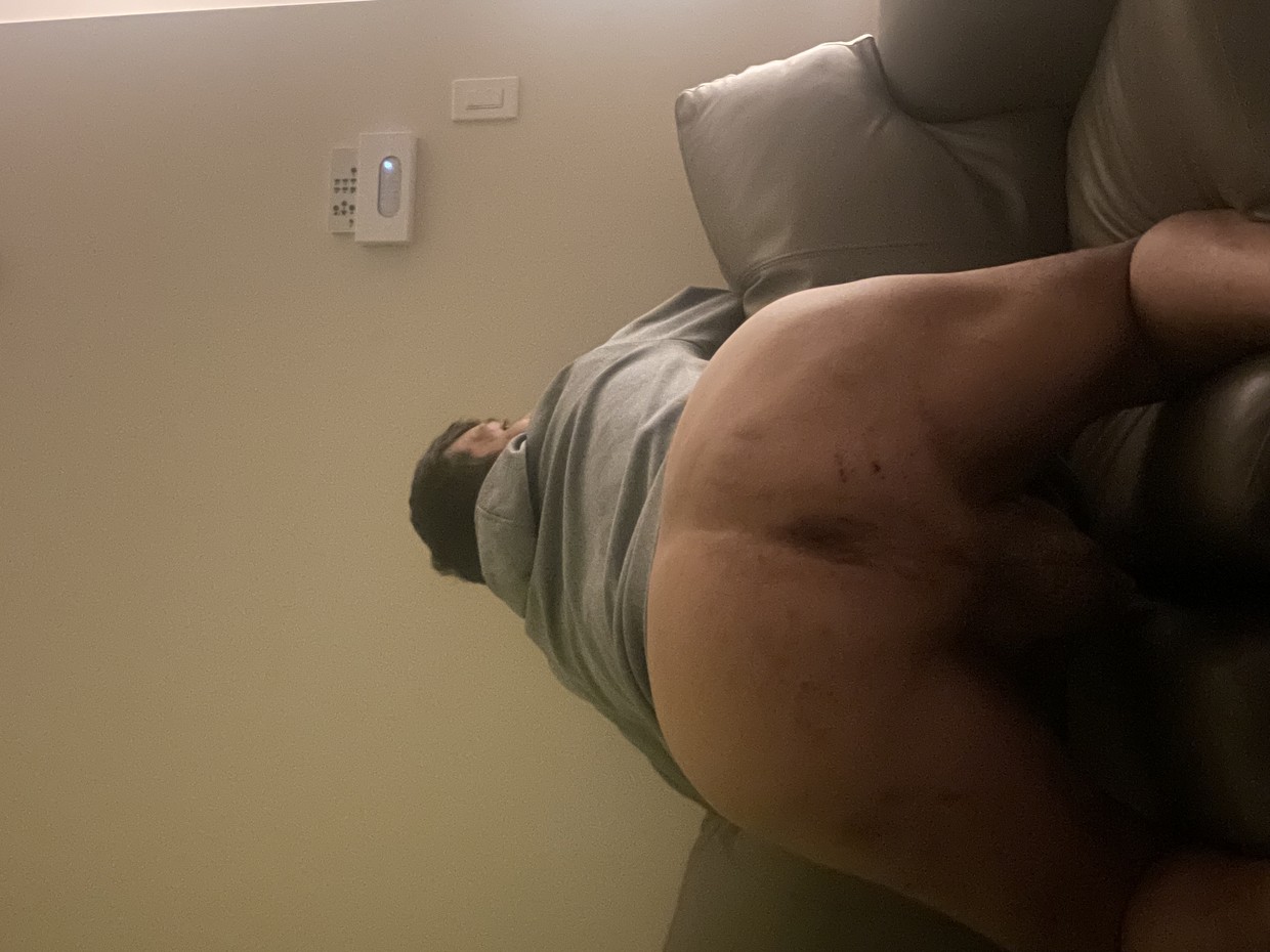 My ass needs a good pounding
