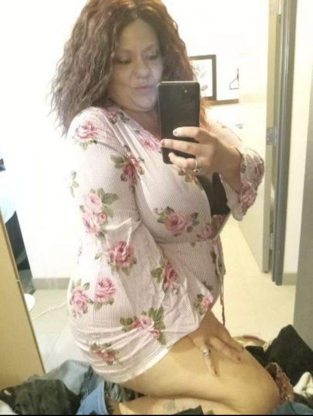 Mommy being cute on vacay, we got soo much BBC that day mmm