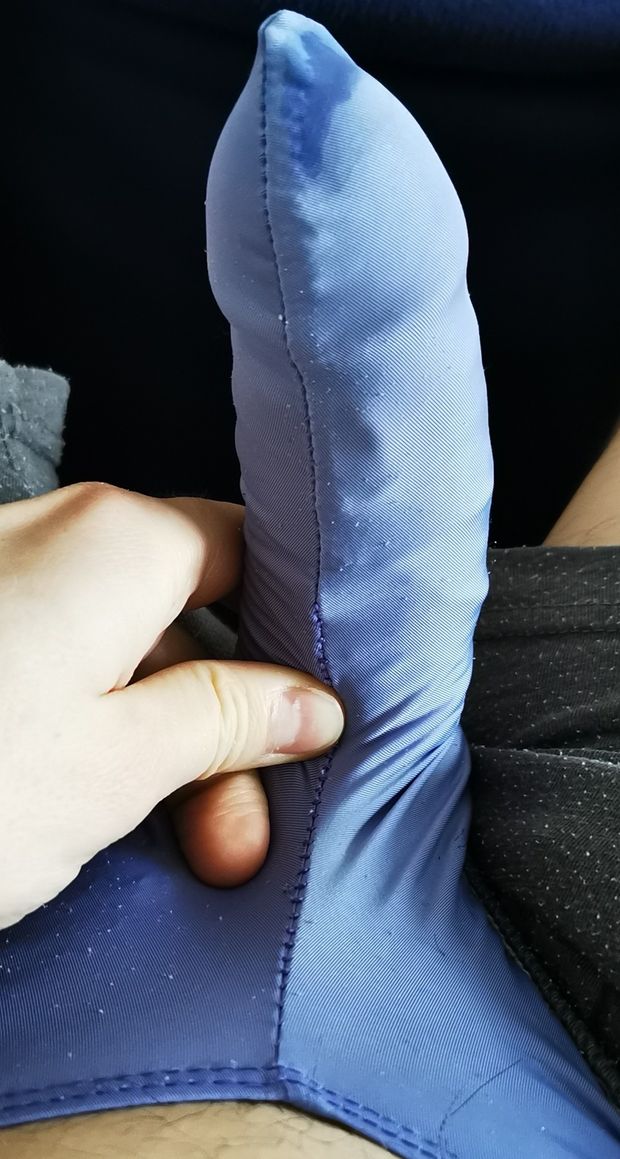 Hard dick with precum