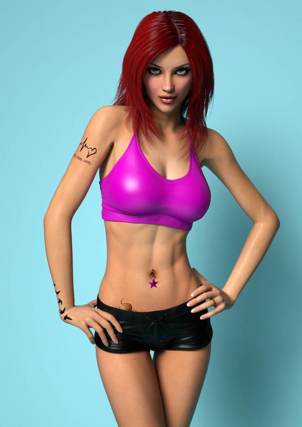 Fit babe
