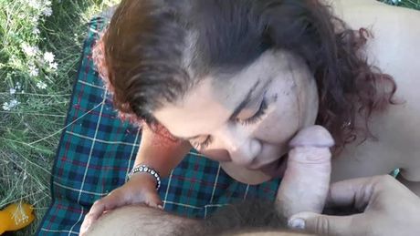 Fat filthy gipsy whore on my balls