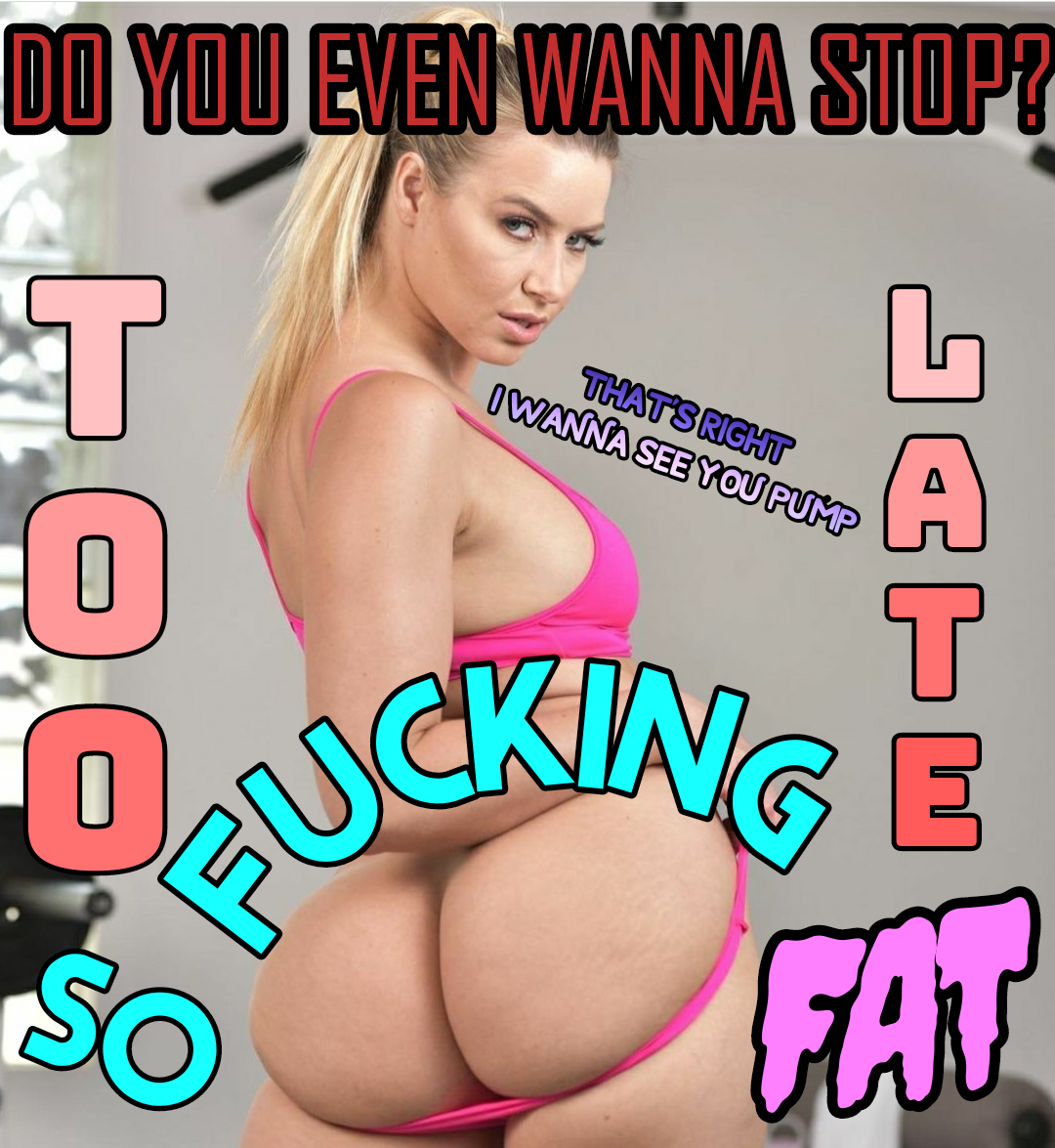 Dont stop pumpy