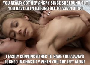 You masturbated on asian porn, now his asian cock is about to dump his load into her