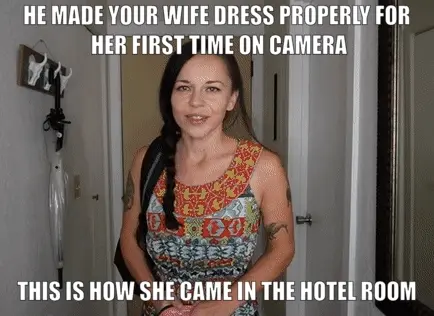 Look how pretty I made her dress up for me...