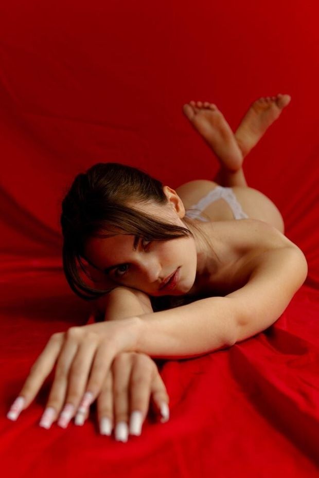 The pose