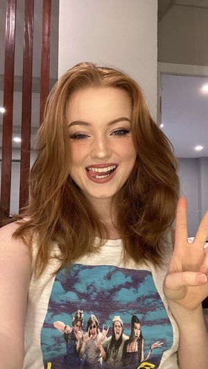 2 babe.,..and I can still taste them on my lips!