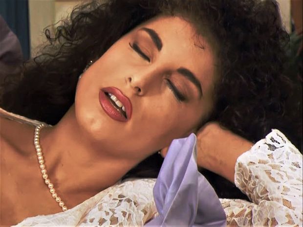 Sarah hypnotized and ready for a big cock and cum load!