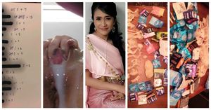 I finally know why she look so tired