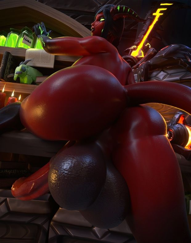 Futa butt