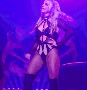 Cock teasing milf slut Britney Spears