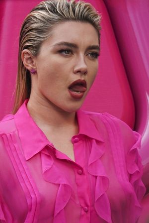 Florence looking sexy