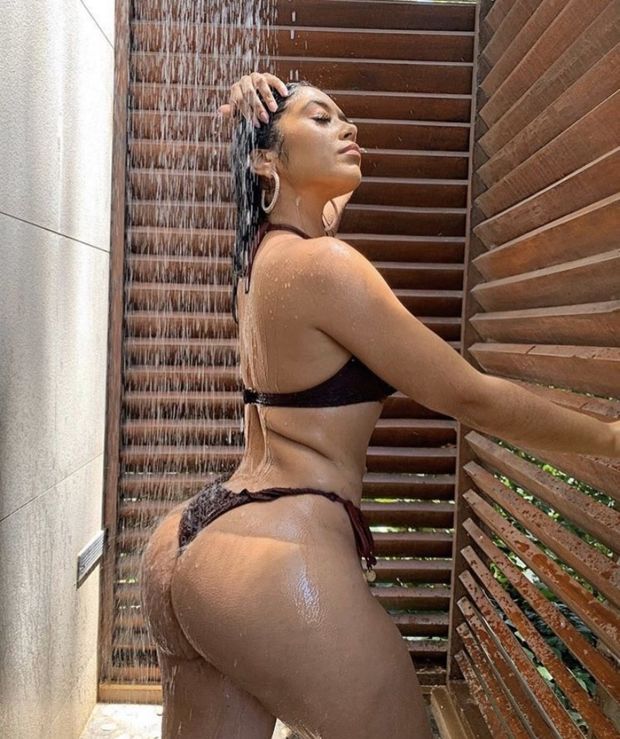 Brown bitch slut