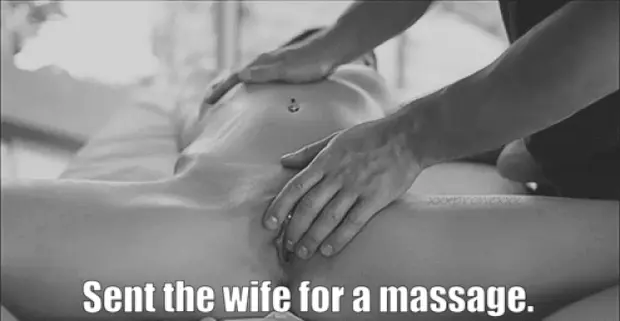 Wife came home really relaxed from her massage. Wants to go back.