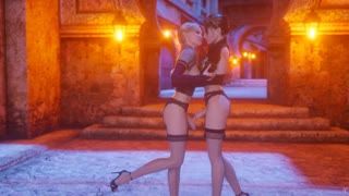 hot futanari sisters