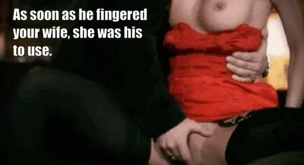Getting fingered is her kryptonite