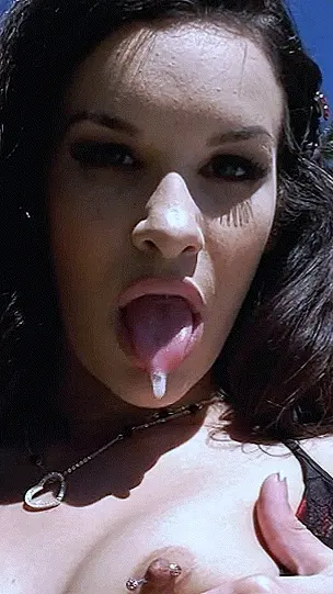 Drawing spit mouth