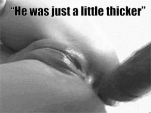 She didn’t want to hurt your feelings, but he was massive.