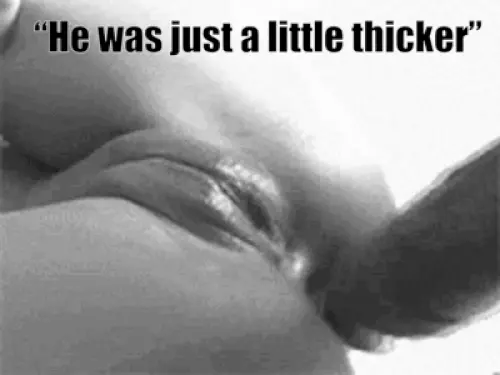 She didn’t want to hurt your feelings, but he was massive.