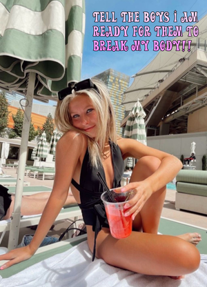 Rilyn Rintoul captioned