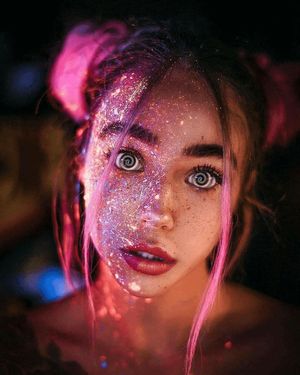 Let these eyes seduce you