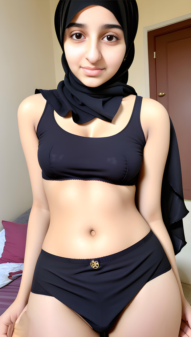 Black Hijab
