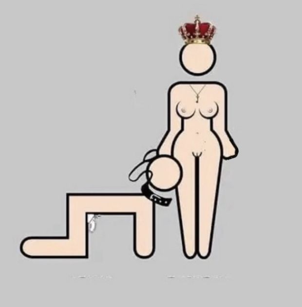 Queen of her man