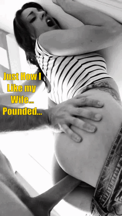 Pounded...