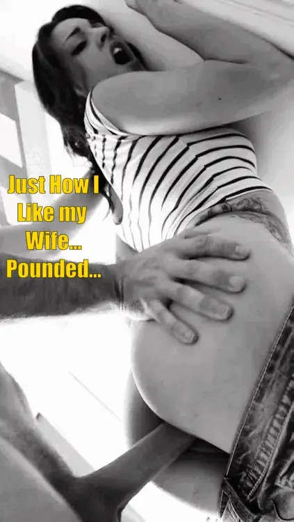 Pounded...