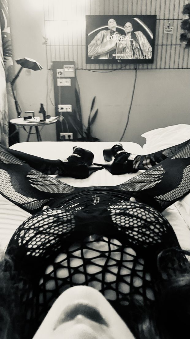 In my Hotel room