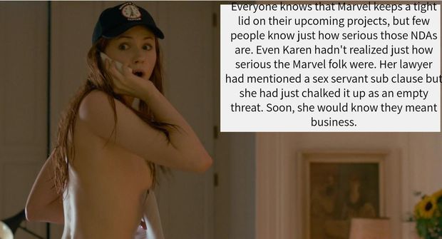 Karen punished by Marvel