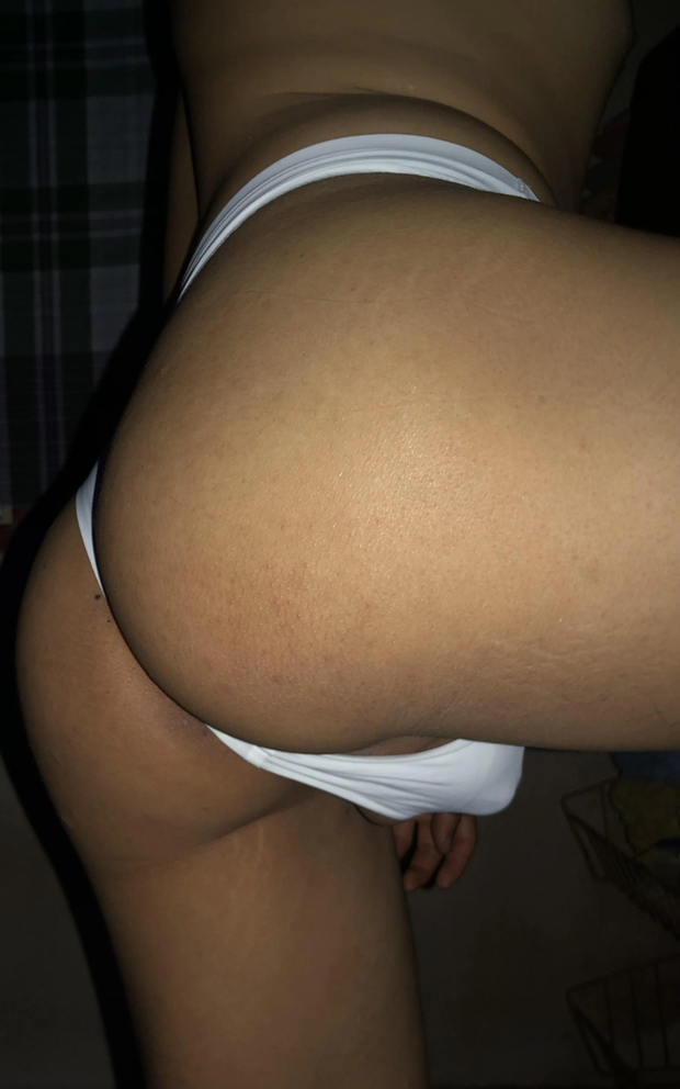 Ladies high thong