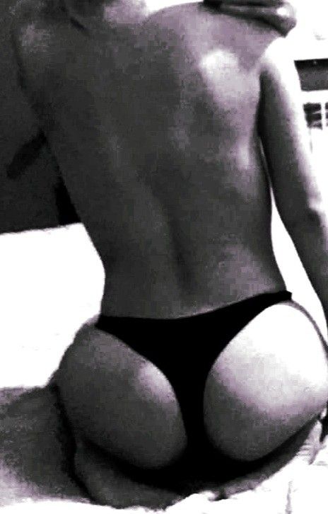 My babes ass