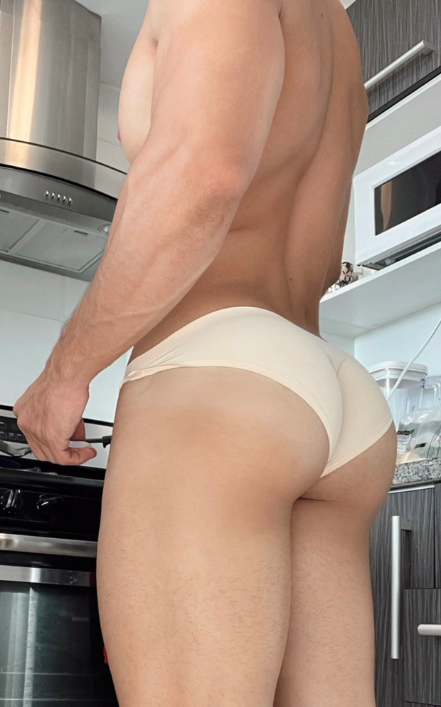 Cheeky in the kitchen