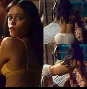 jenna ortega in panties