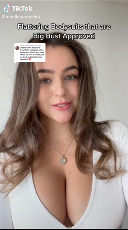 braless