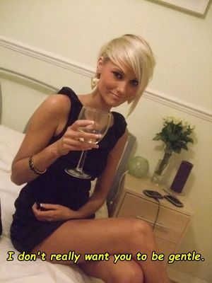 Don't worry baby I won't