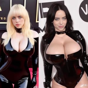 Billie eilish bazongas