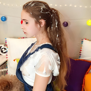 "Why is everyone laughing at my hair?"