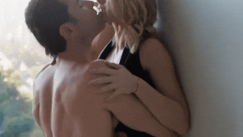 I remember vividly when your husband trapped me against the wall!