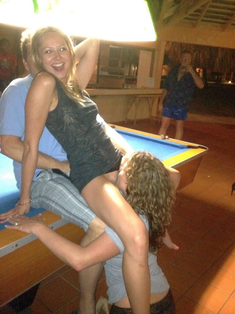 Pool hall fun