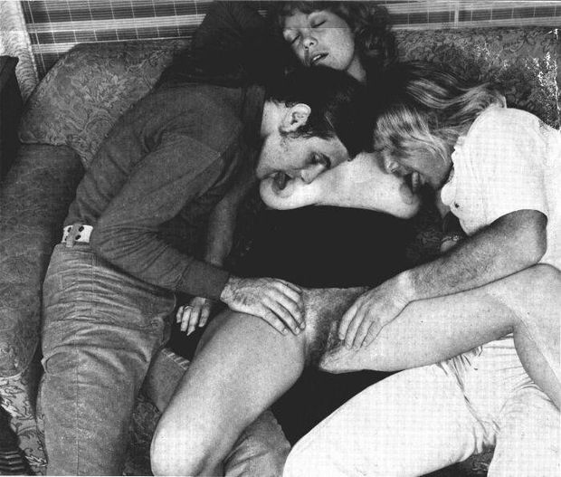 Vintage threesome