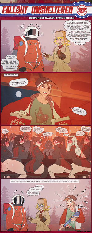 Fallout Unsheltered Responders: April's Fools by TheKite