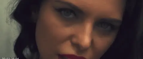 Kira's eyes
