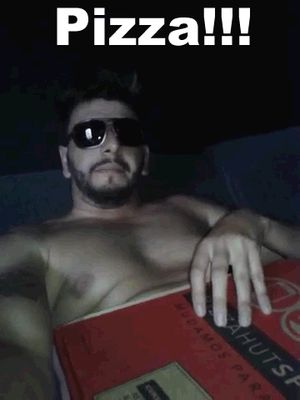 Monster dick pizza funny