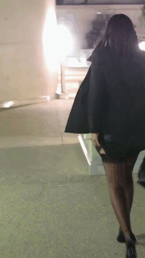 Beautiful with garter