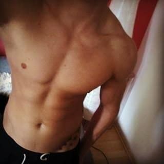 My muscular body