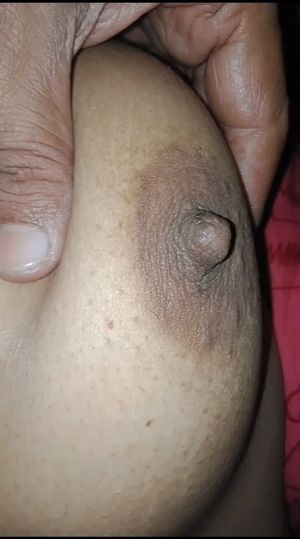 Big boob press indian woman