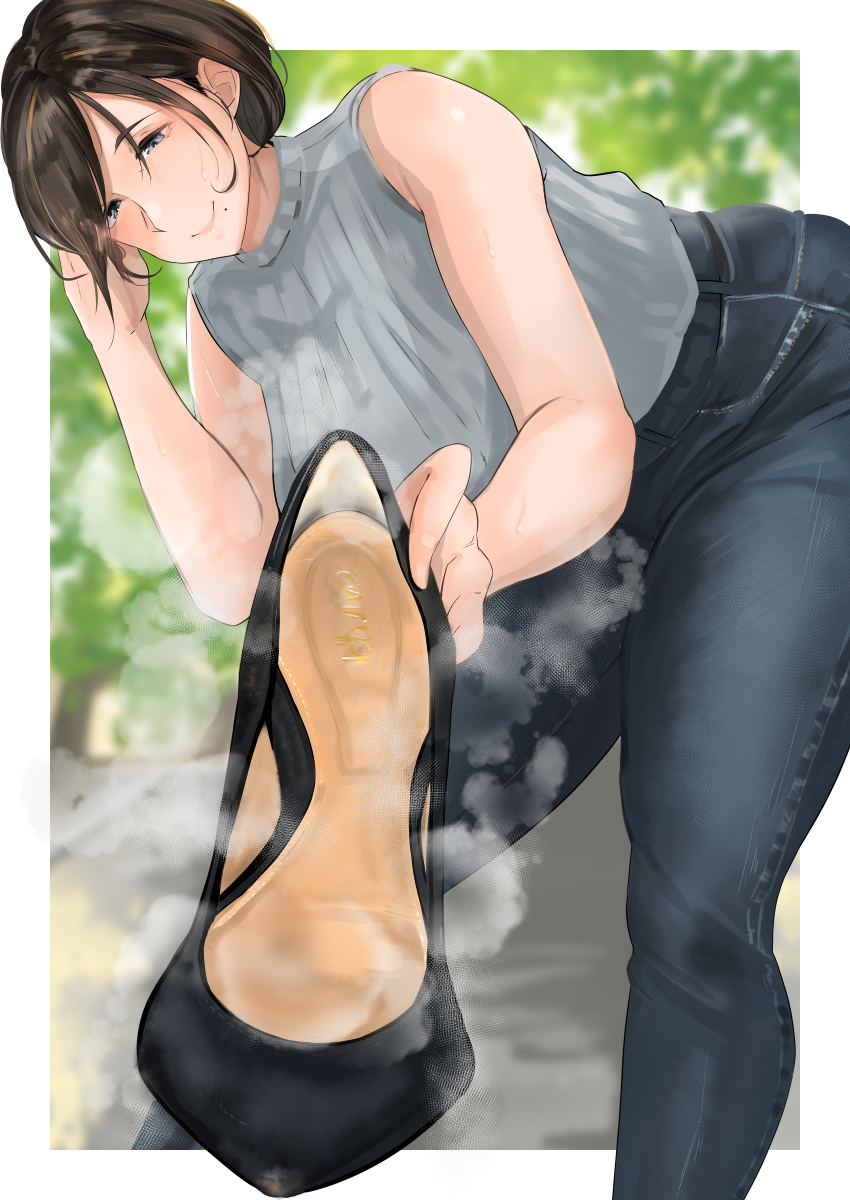 Holding it up to you