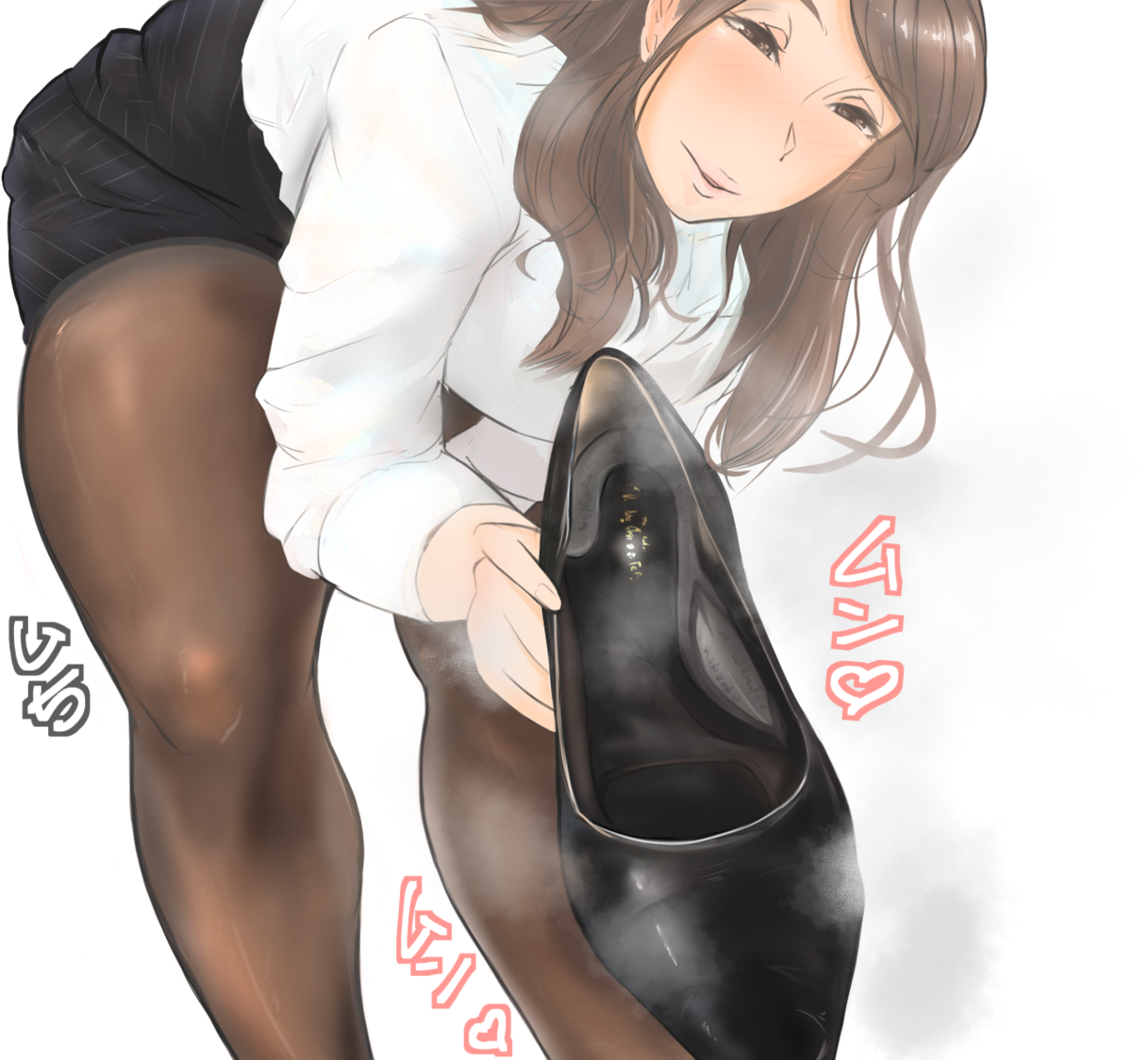 She wants you to smell it