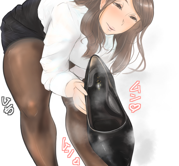 She wants you to smell it